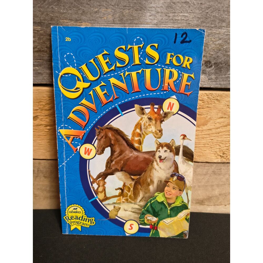 A Beka - Quests for Adventure - 2nd Grade Reader